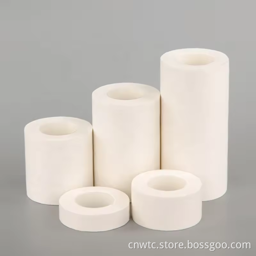 Direct Manufacturing of Hospital-Grade Sparadrape Silk Fabric Tape Rolls: Custom Sizes Available (1"x10yd, 2"x10yd, 3"x10yd)